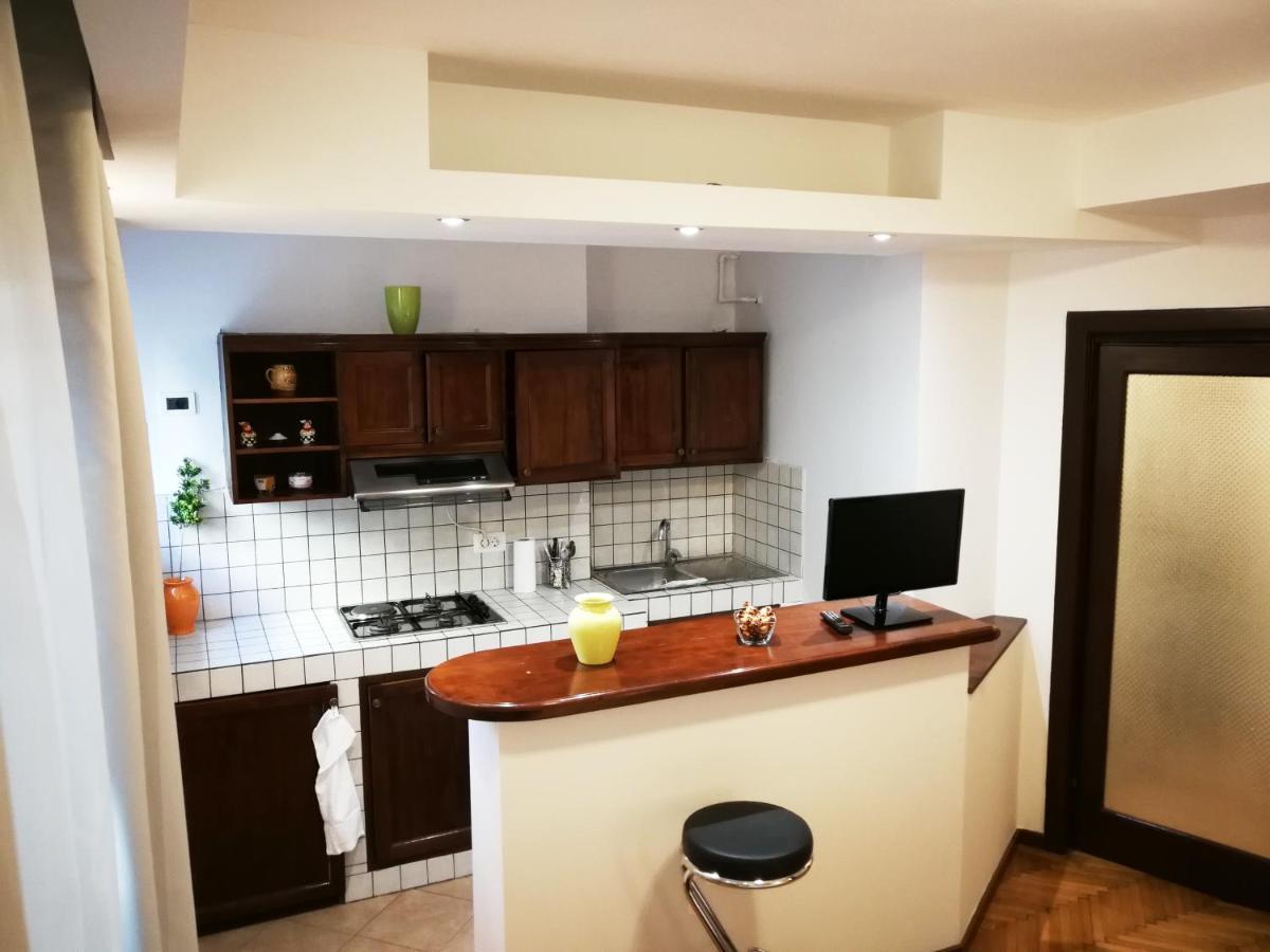 דירות בוקרשט Martini Studio מראה חיצוני תמונה